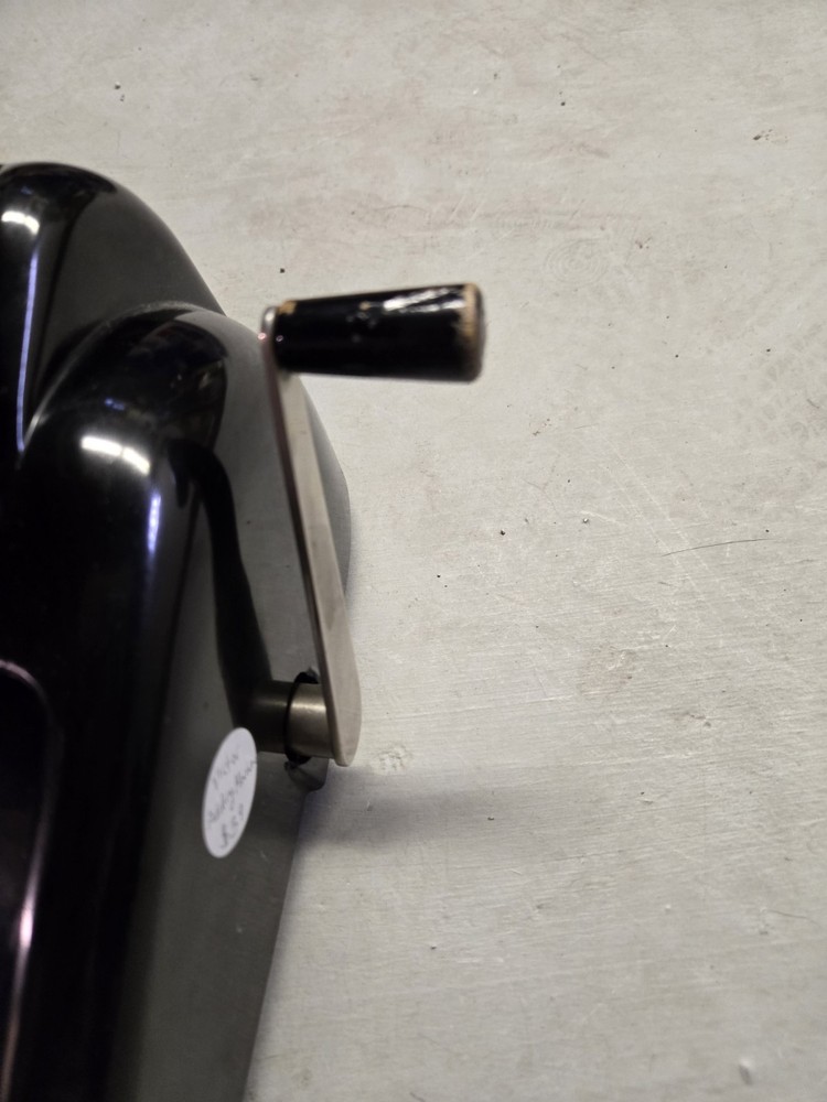 Vtg Victor Bakelite Adding Machine 7-8-0 581695 Black All Knobs/Buttons Works