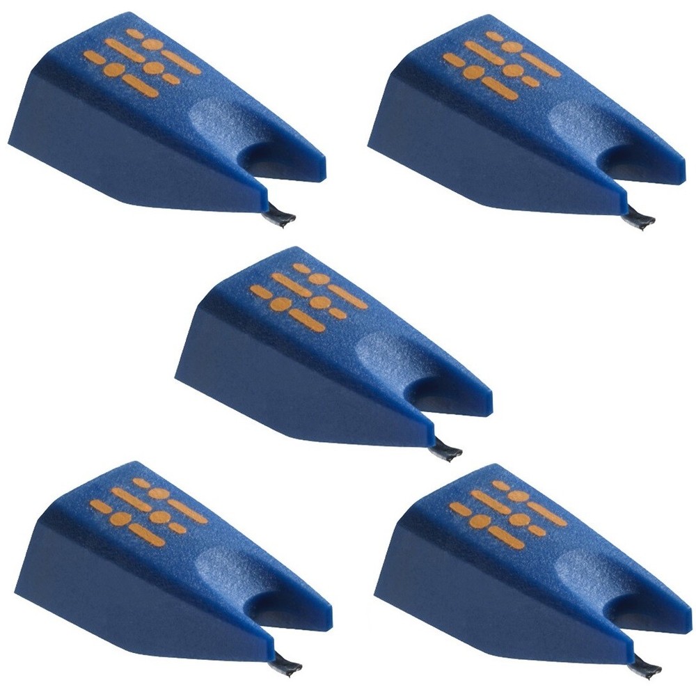 5x Ortofon Concorde MKII DJ Stylus