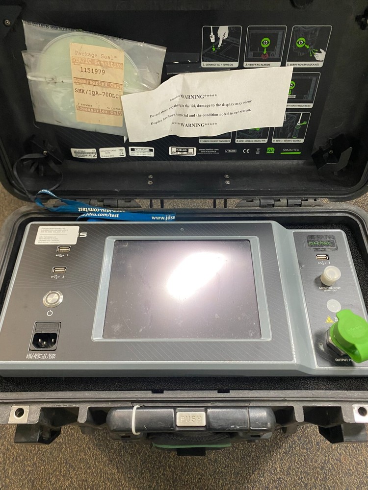 Kaelus IQA-0700LC PIM Tester Unit