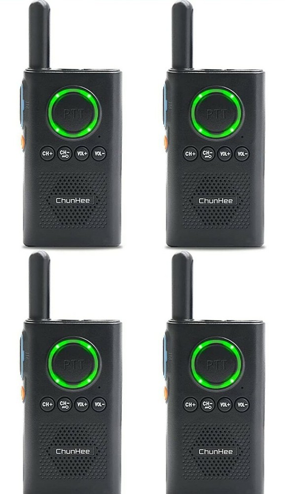 Chunhee Wireless Intercoms for home,camping,hiking,vacation4pack See Description