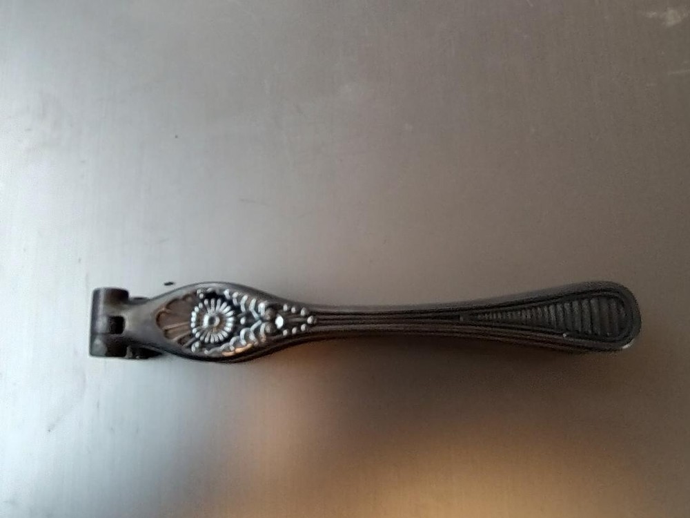 Vintage Gorham Co Reversible Hinged Nutcracker Shell Cracker