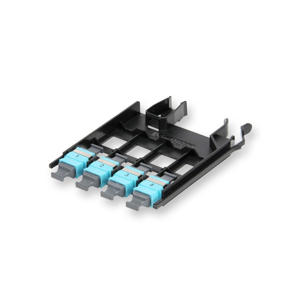 Corning EDGE-CP48-E3 48 Fiber EDGE Adapter Panel 50 µm Multimode (OM3/OM4)
