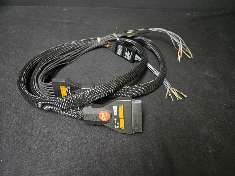 Tektronix P6417 : Logic Analyzer Probe With 196-3476-01 (3)
