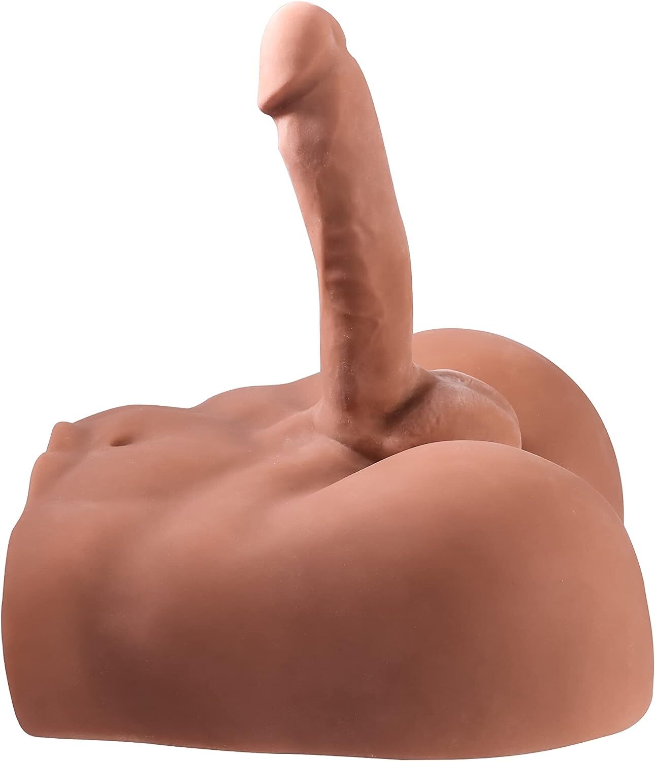 Huge Lifelike Dildo Sex Doll Male Body Torso Adult Sex Toy Big Penis For women-x