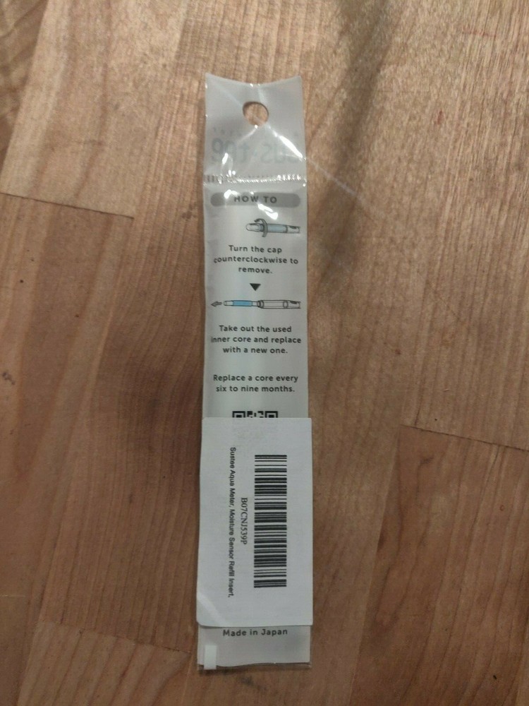 Sustee Aqua Meter Moisture Sensor Refill Insert Small Style 2 Insert Replacement