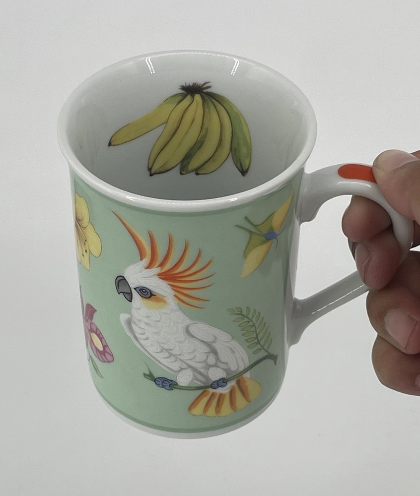 Lynn Chase “Monkey Business” Bone China Coffee Tea Mug