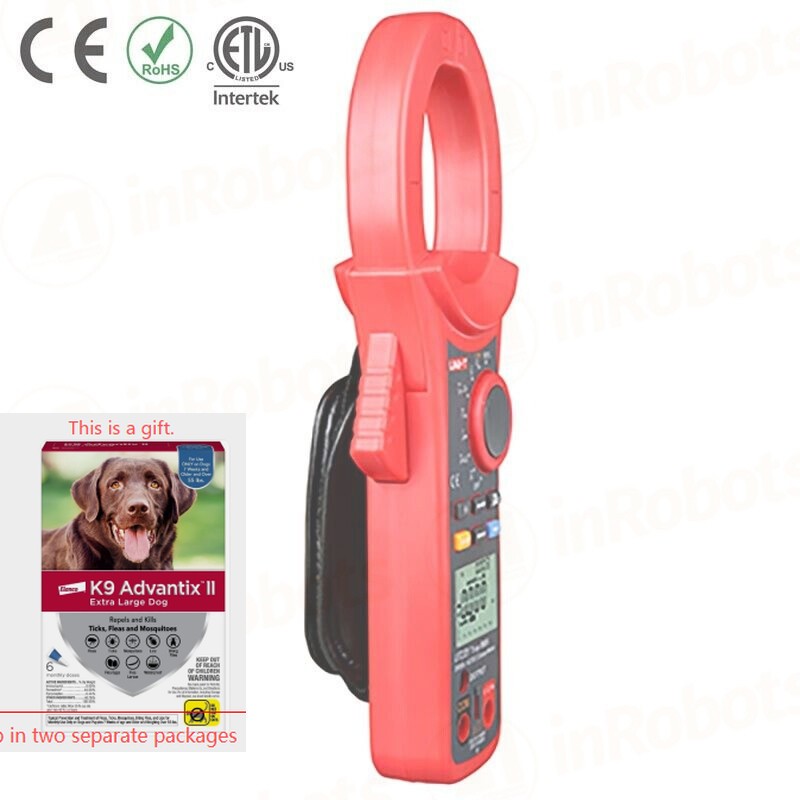 . UT221 2000A True RMS Clamp Meter