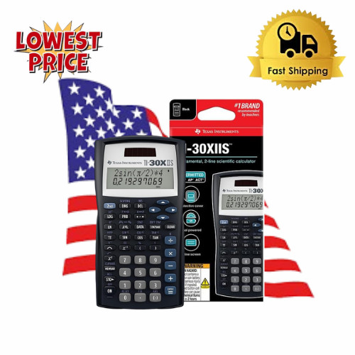 Texas Instruments TI-30XIIS Scientific Calculator