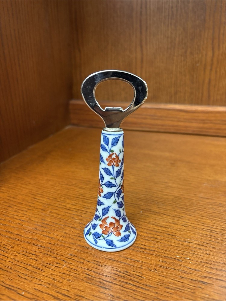 Artesian Kiln Dyed Brocade Arabesque Bottle Opener