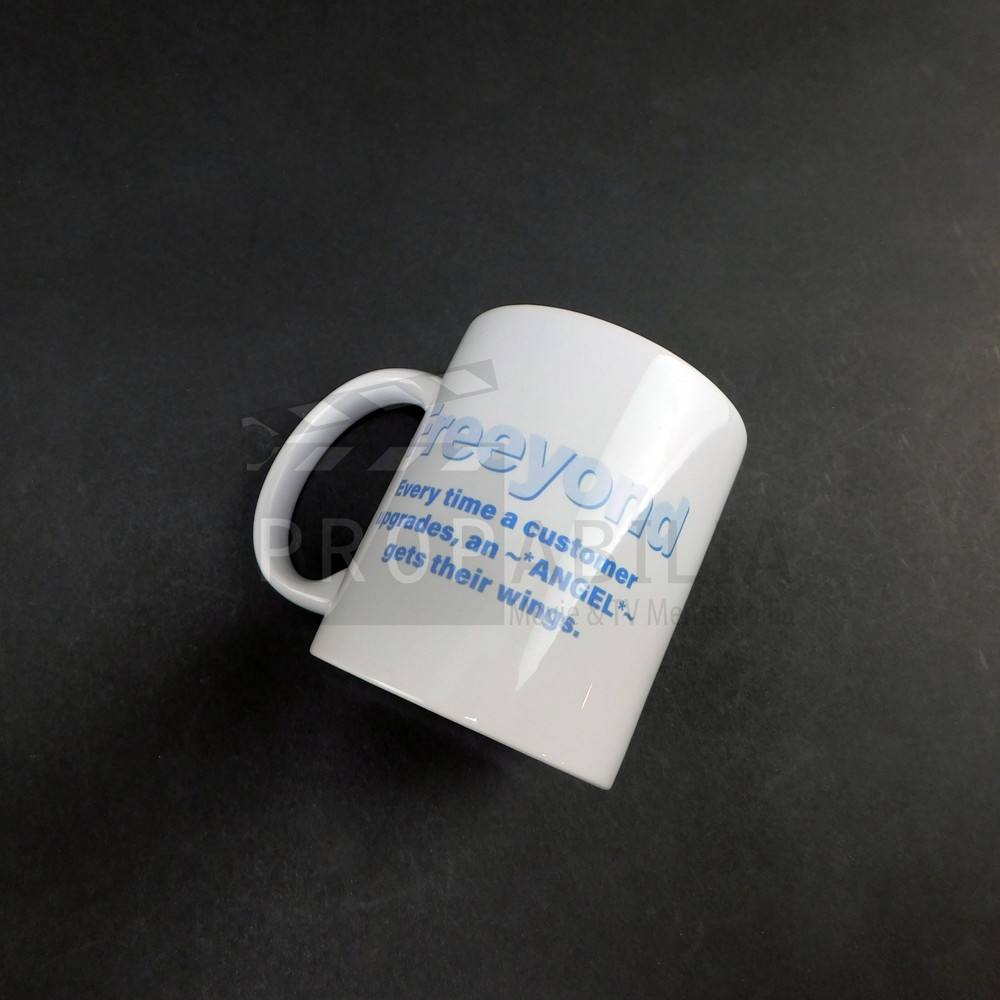 UPLOAD Freeyond Coffee Mug Original Prop (0852-5473)