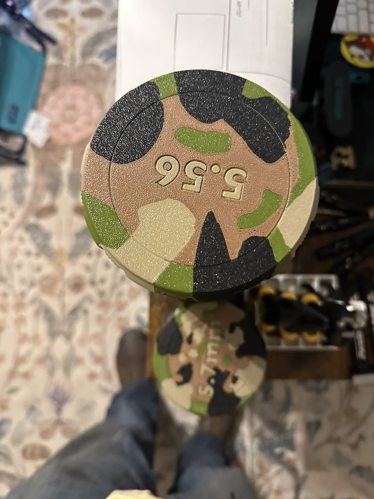 Round Stackable Ammo Vaults