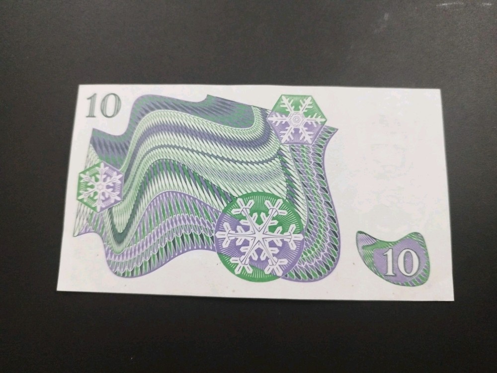 Sweden 10 Kronor 1984