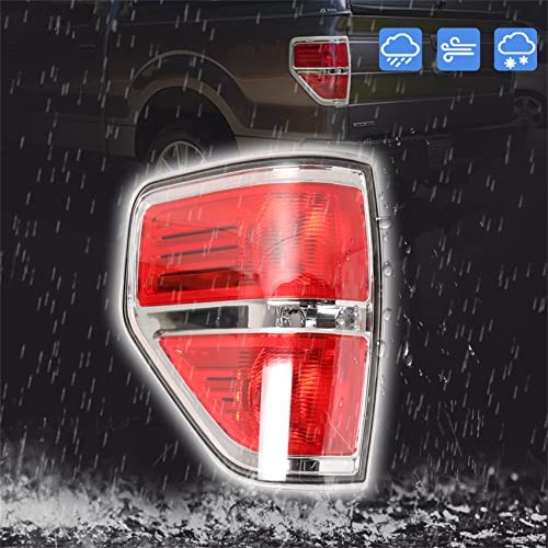 Driver Side Tail Light Replacement for F150 2009-2014 Rear Tail Light Brake