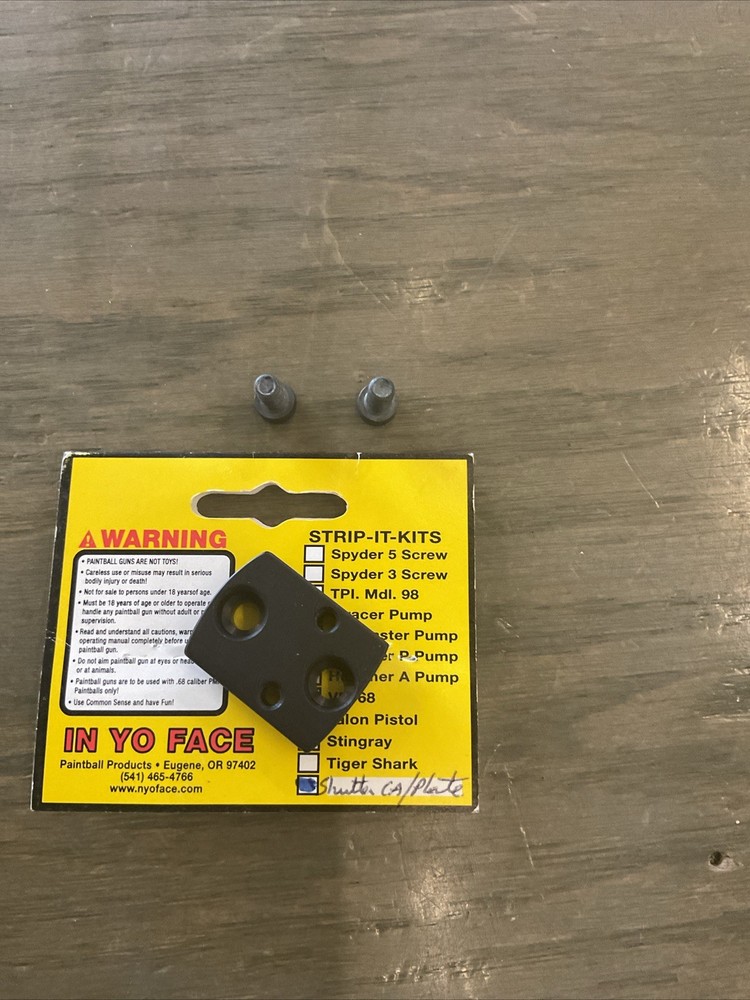 Spyder Shutter Plate Adapter