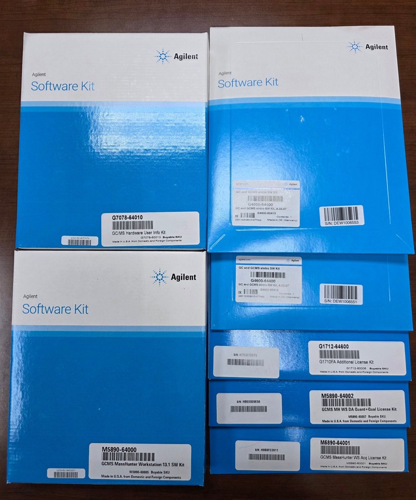 Agilent MassHunter Workstation for GC/MS Systems - New