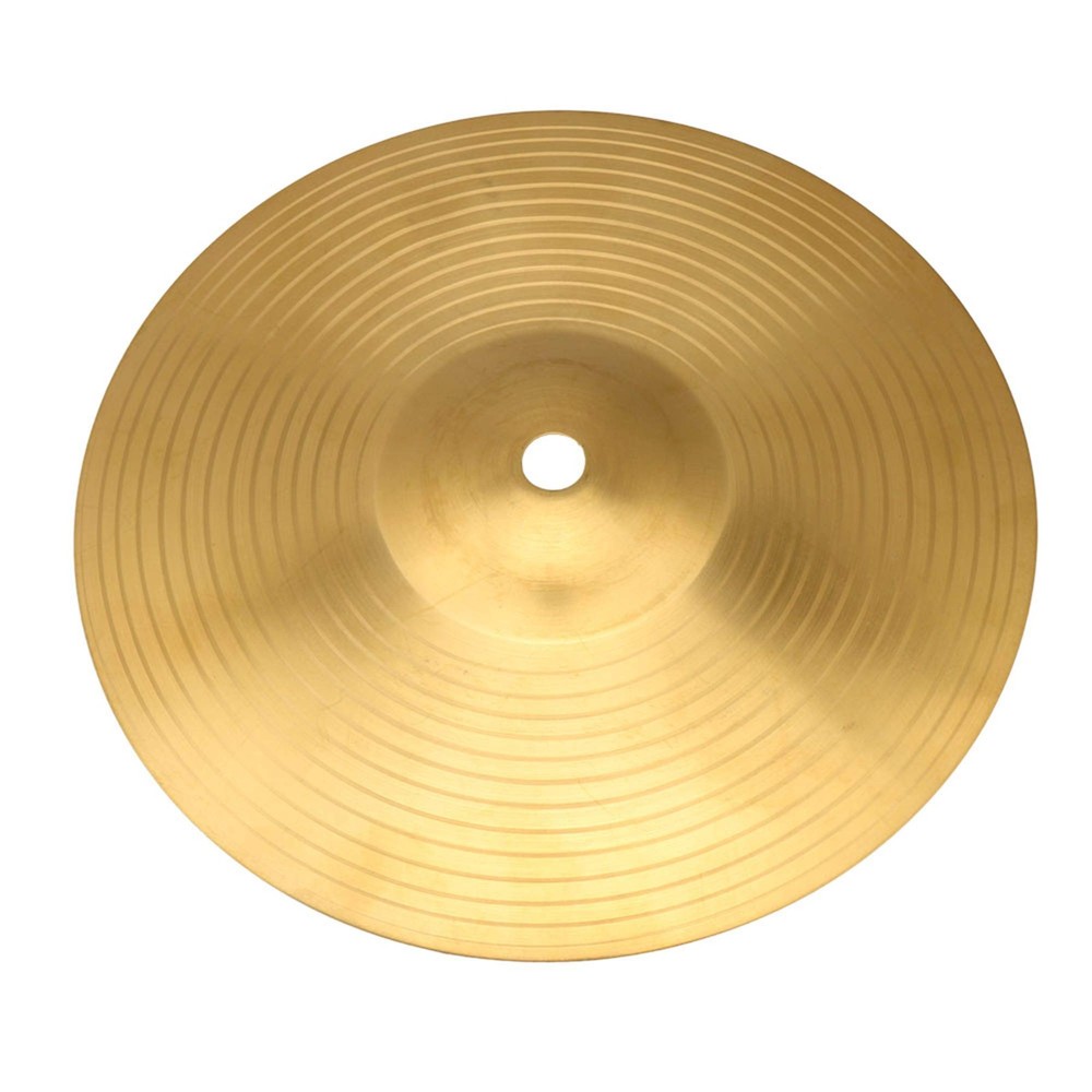 8 Inch Brass Alloy Cymbal Replacement Drum Kit Percussion Accessory