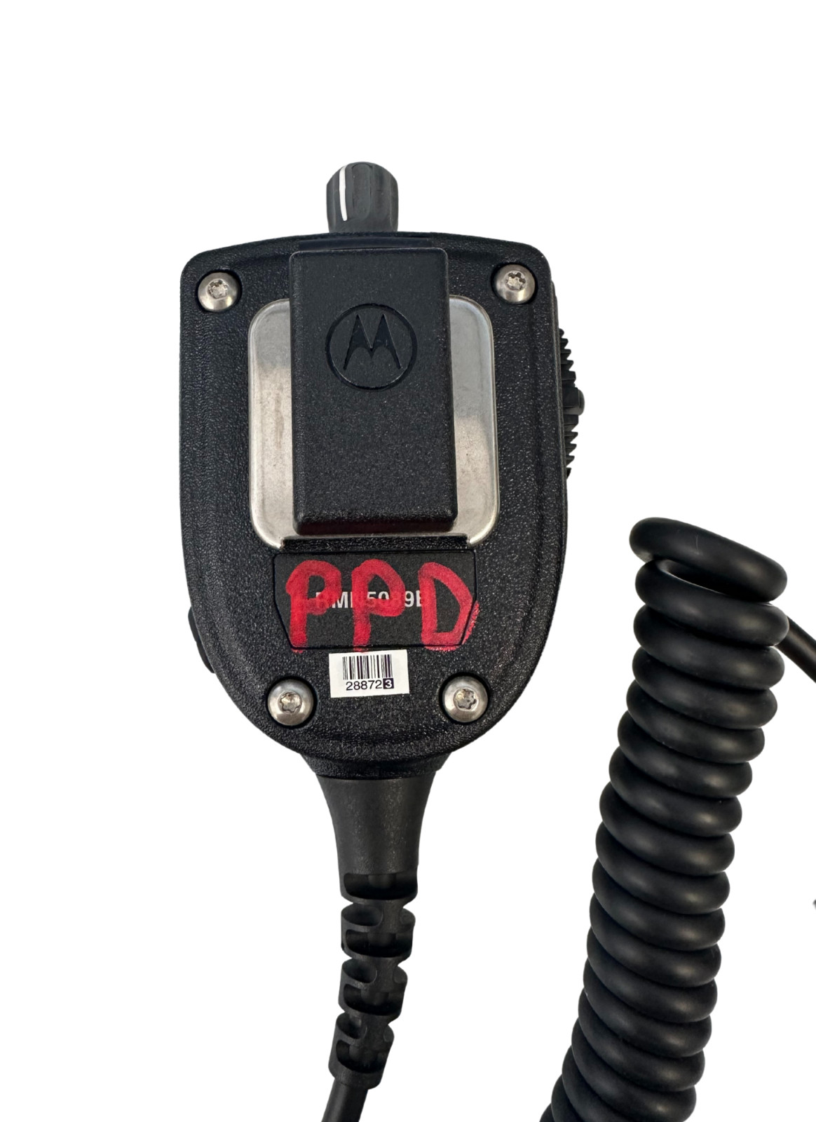 NEW Motorola Commander II RMN5089B Speaker Mic for XTS3000 XTS5000 VHF UHF