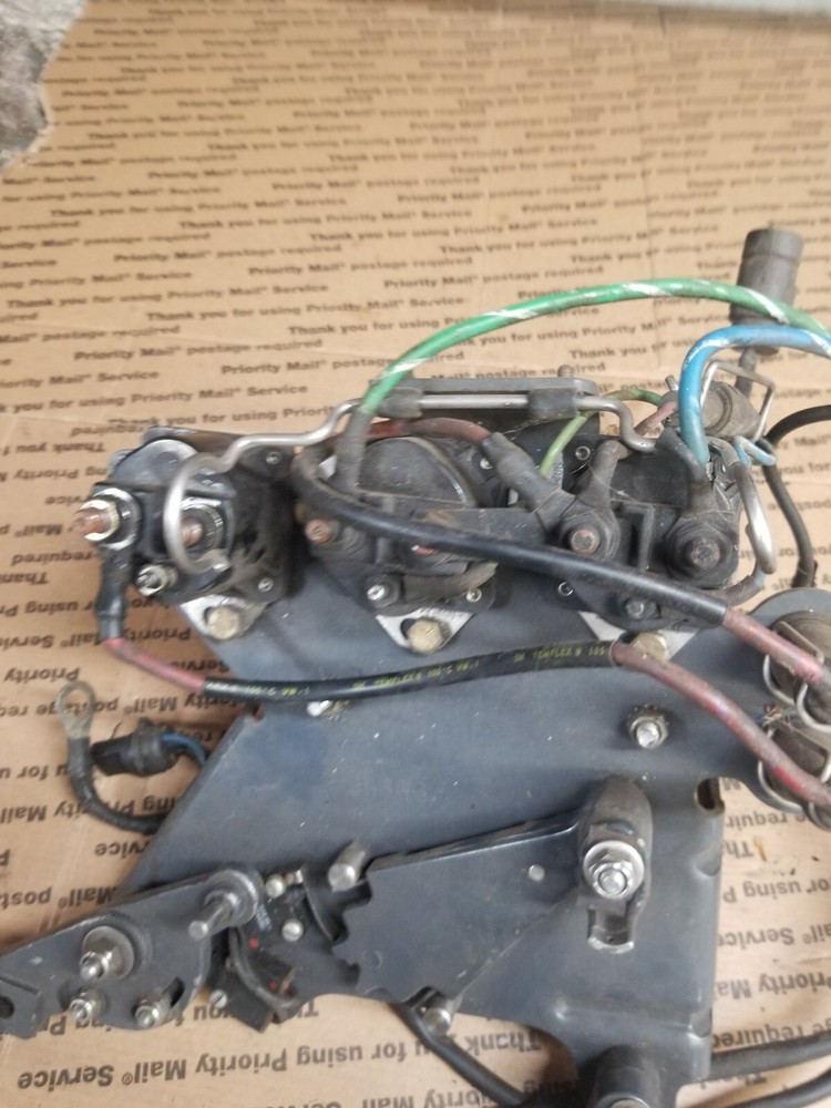 OMC Cobra Shift Assist Bracket Assembly