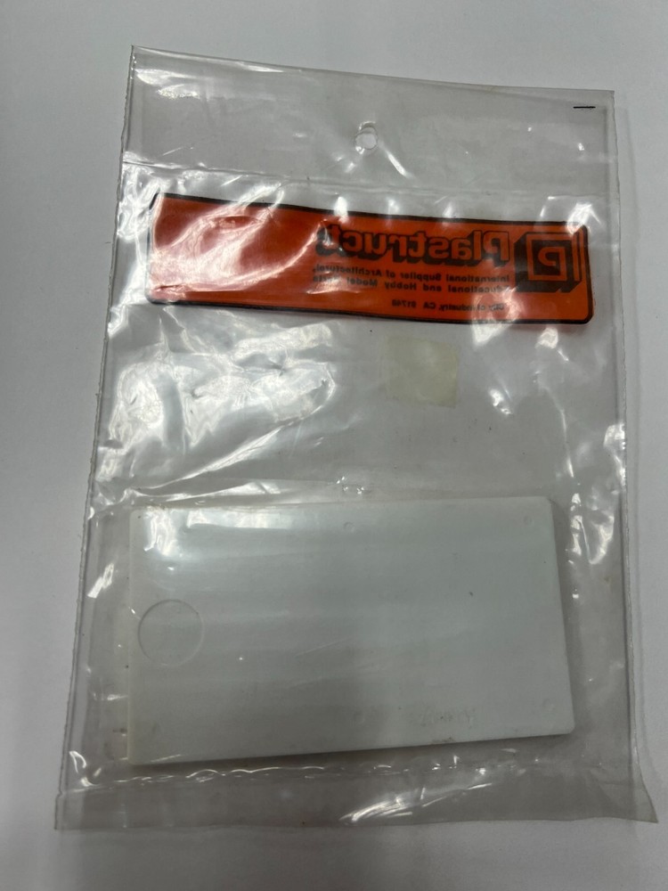 Plastruct 90958 O Step (1 pc) Cat. No. STEP-801