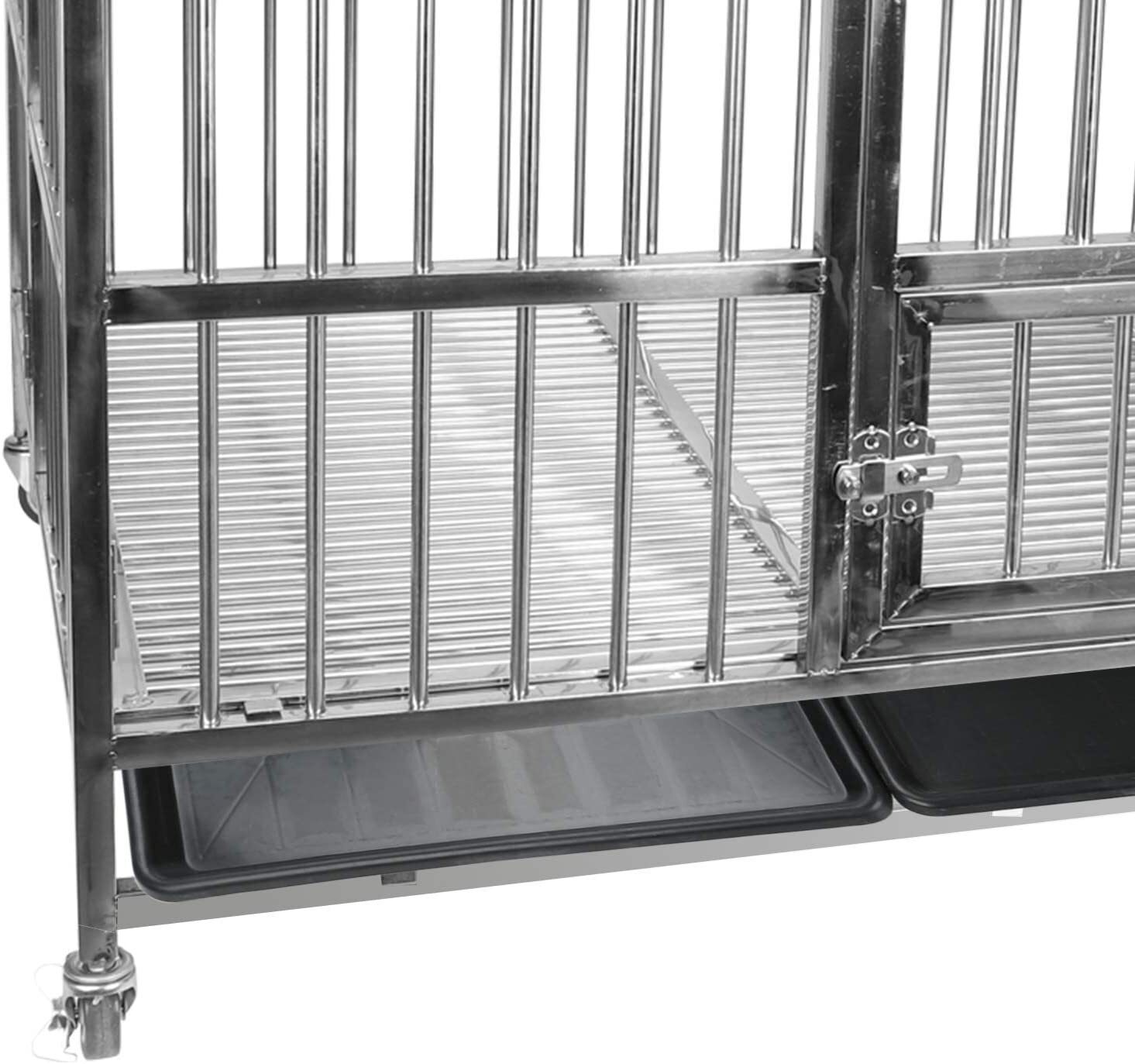 1pc Replacement Tray for Dog Crate Pans Plastic Bottom 35.4 X 23.4 inch