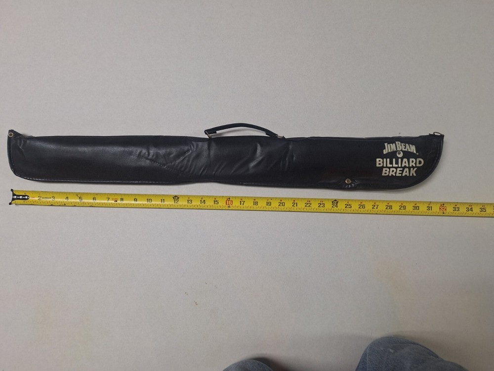 Jim Beam Billard Break Cue Case