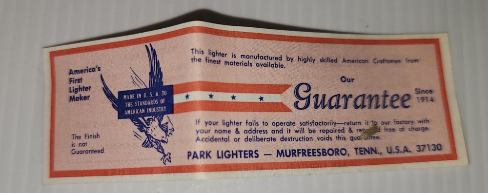 Mitchell's Steak House Pittsburgh - Lighter By PARK Lighter with Display Case