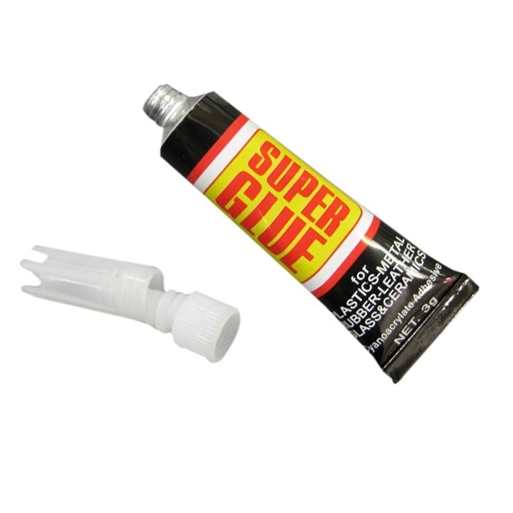 2/10PCS Super Glue Surface Insensitive Extra Strong Adhesive Fast Instant Glue