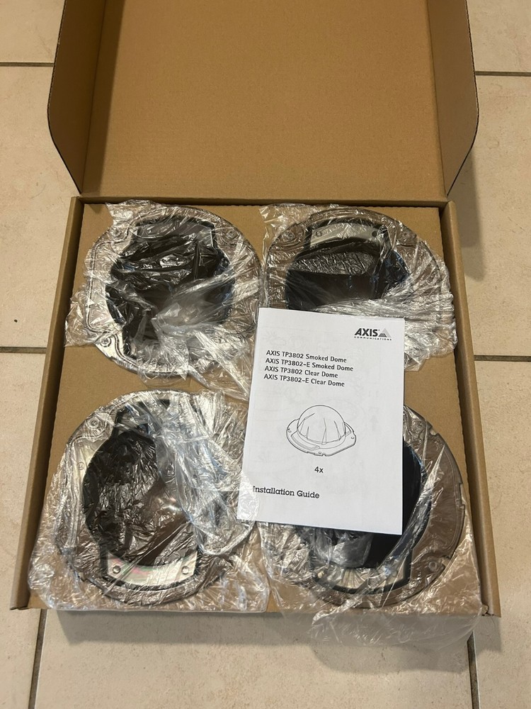 Axis TP3802 Smoked Dome (4-Pack)