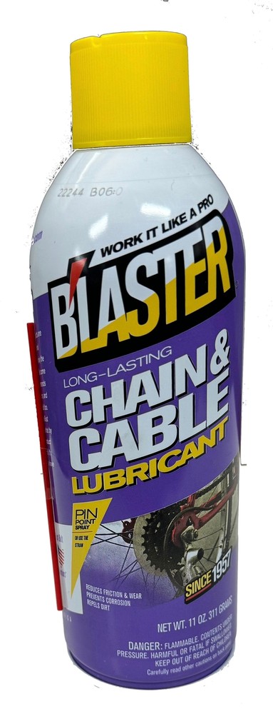 Blaster Chain and Cable Lubricant, 11 oz.