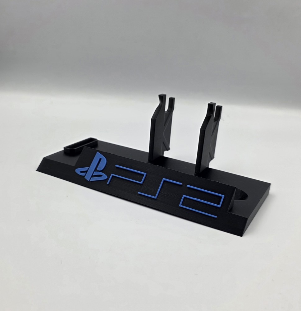 Ps2 Playstation 2 Controller Display Stand 3d Printed