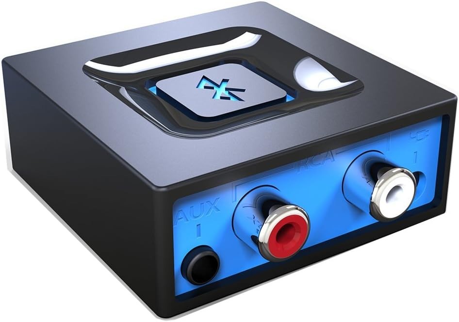 Effortless Bluetooth Audio Adapter for Enhanced Streaming – RCA & 3.5 mm Support