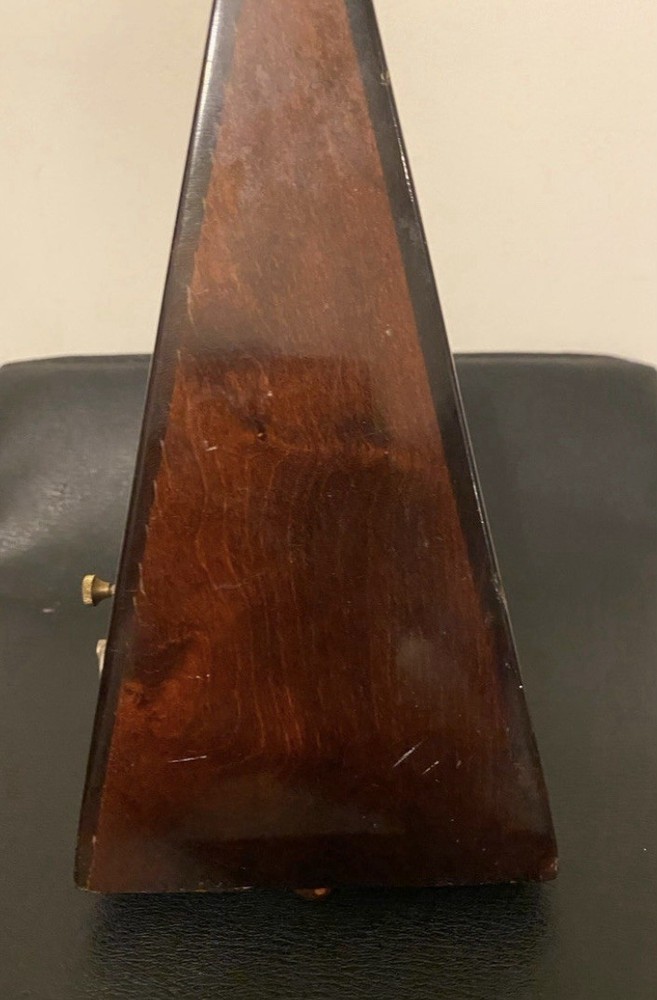 vintage Wittner metronome with bell.