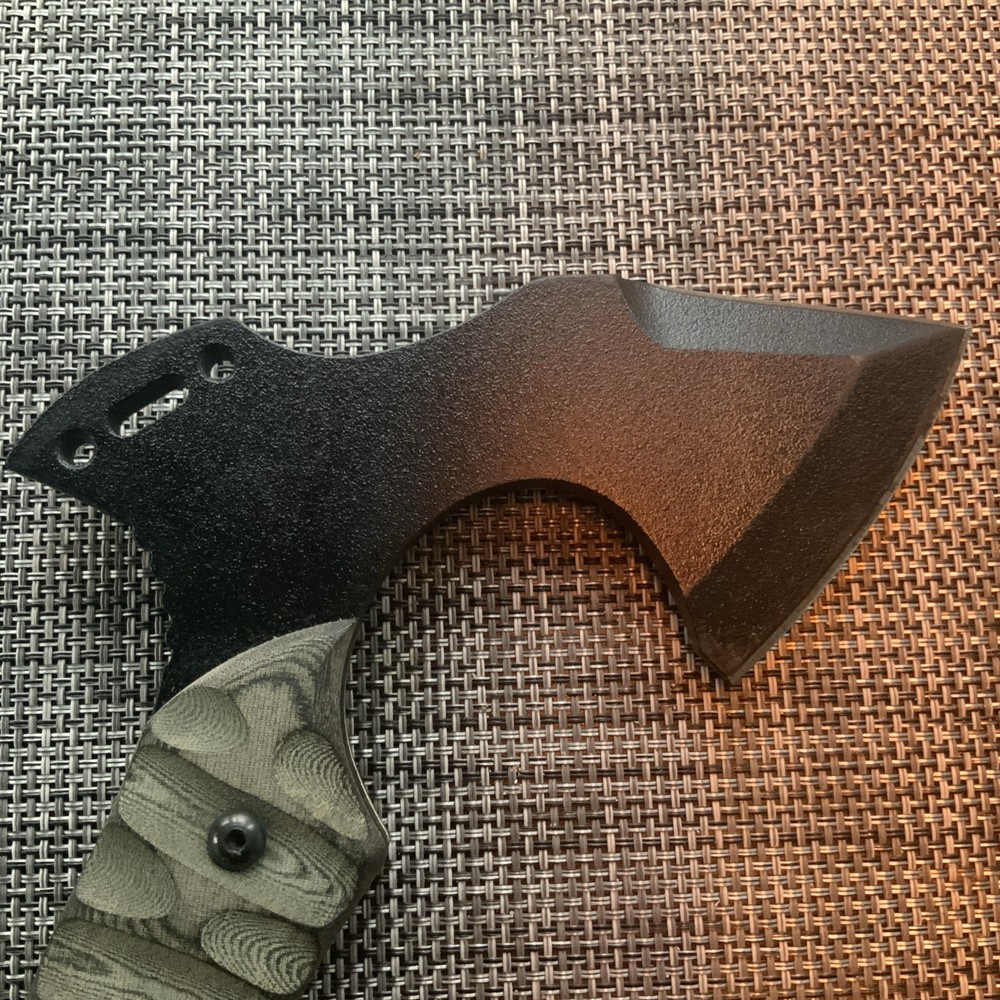 TOPS KNIFE/AXE - “MAX THE MINI AXE” by Paul Ehlers