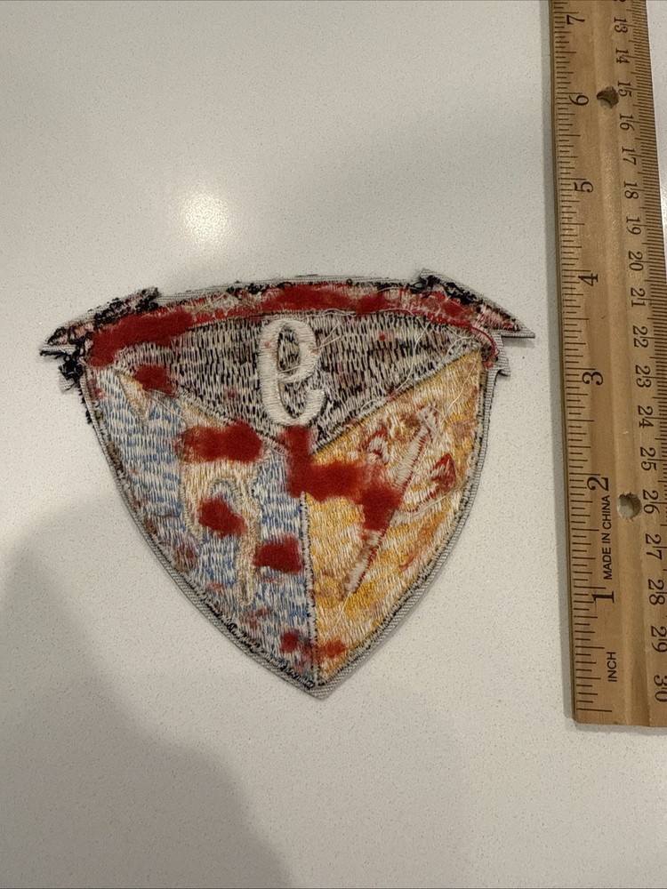 USMC Marines Patch: USMC 9th Marine Expeditionary Brigade patch