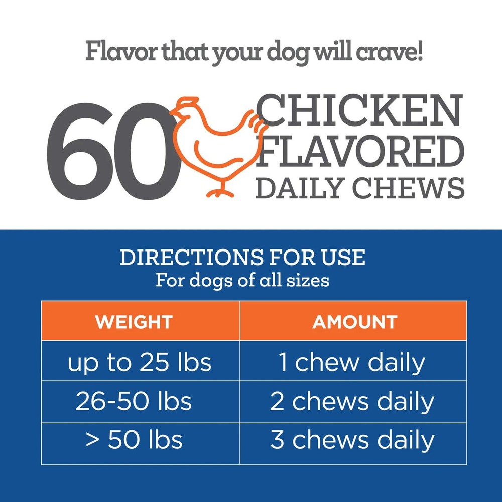 Vetality 10in1 Multi Well Chews for Dogs
