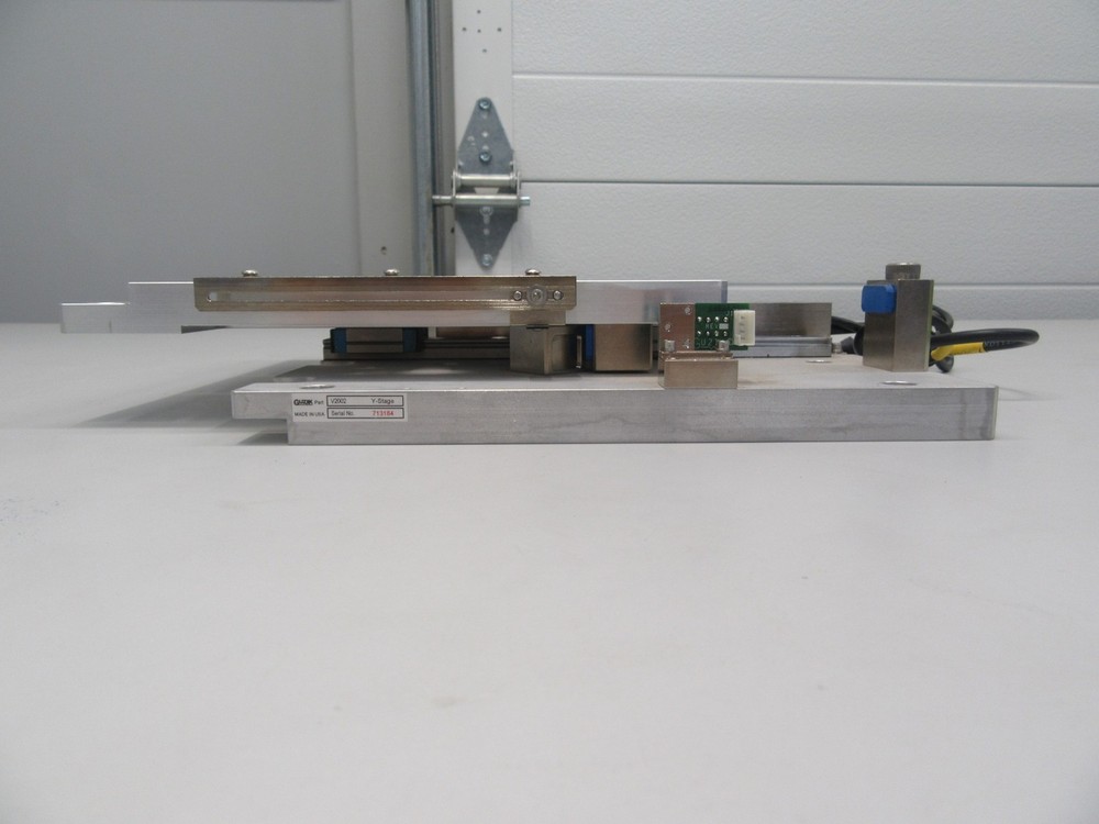 Precision Linear Stage Platform Aluminum Motion Y Linear Stage Guzik V2002