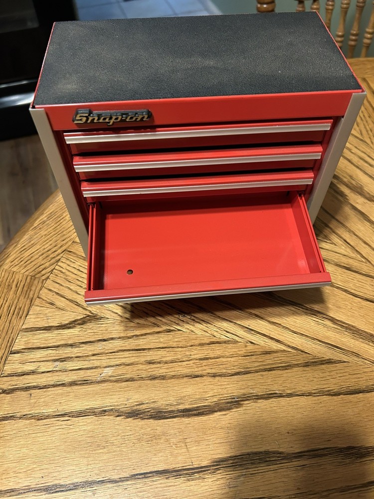 Snap-on Miniature Roll Cab Mini Tool Box Micro Tool Box