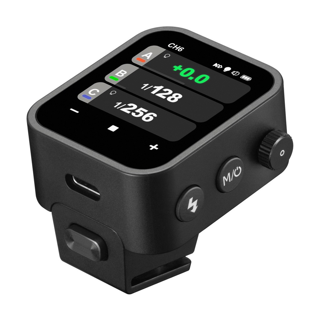 Flashpoint R2 Nano Touchscreen TTL Wireless Flash Trigger for Canon, Godox X3 C