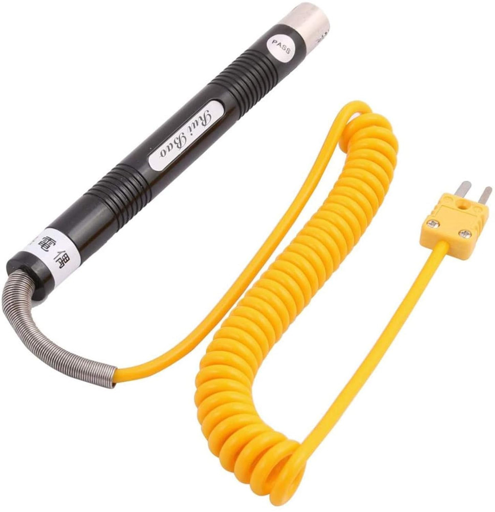 1 Pcs K-Type Sensor Surface Temperature Probe High Temperature Thermocouple -50