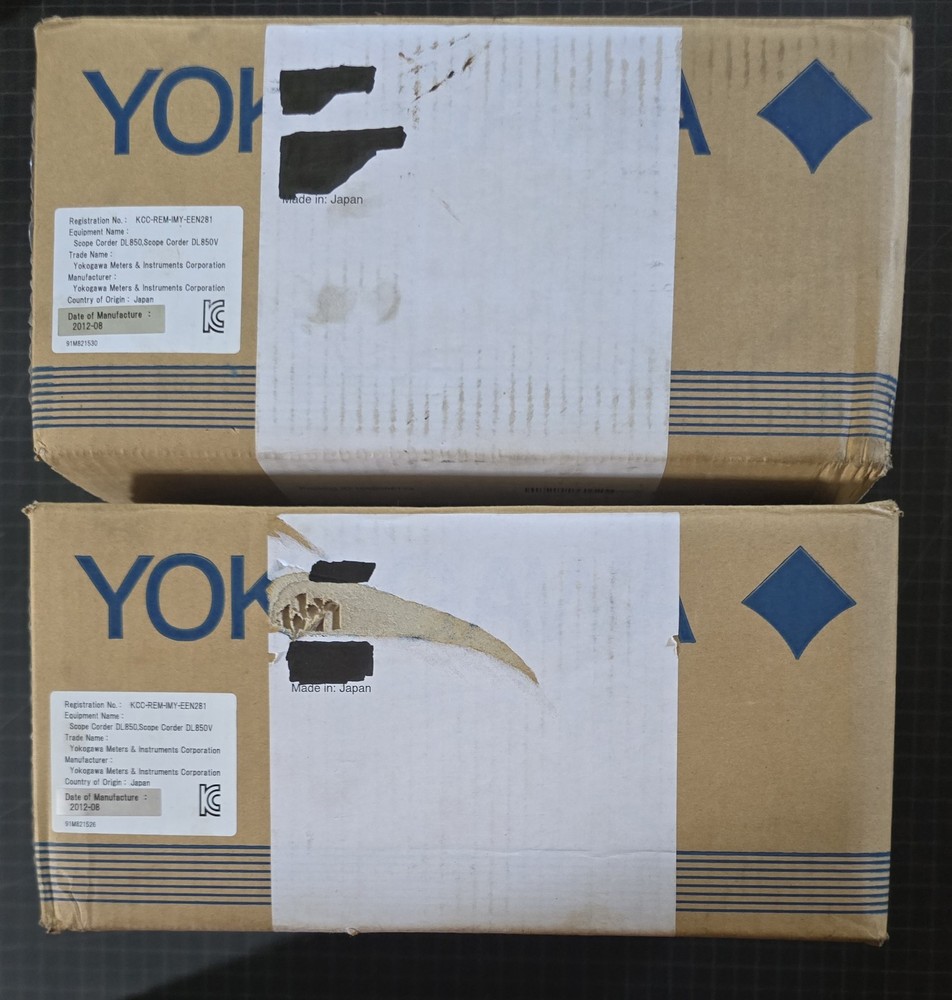 Yokogawa 701265 Temperature , High Precision Voltage Isolation Module