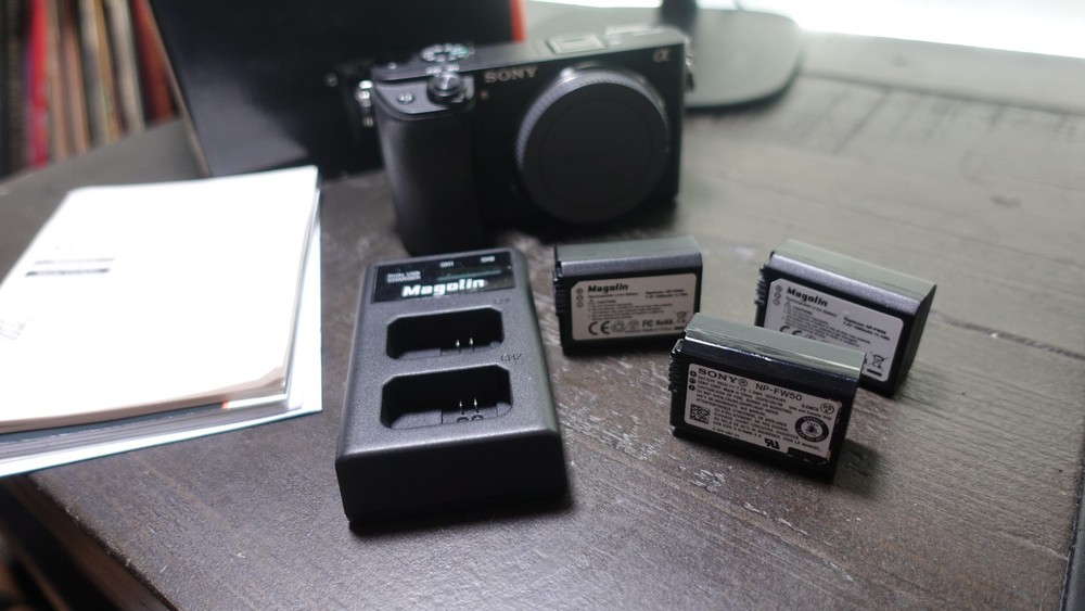 Sony a6300 Mirrorless Camera - Used (3475 shutter count) Needs sensor cleaned