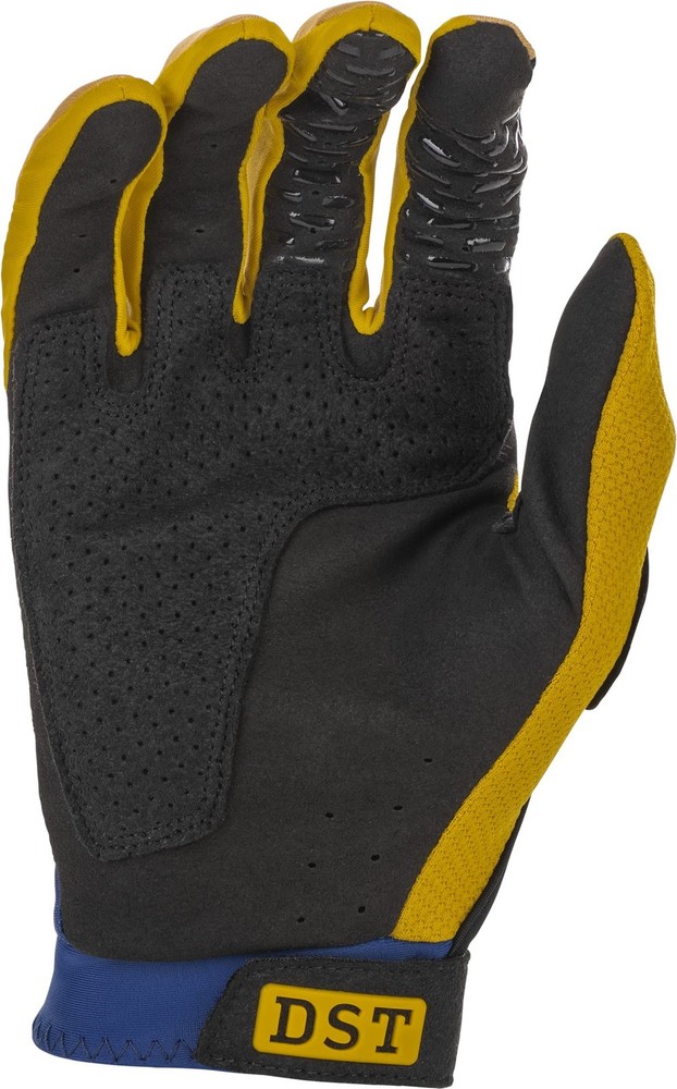 Fly Racing 2022 Evolution DST Gloves (X-Small) (Navy/White/Gold)