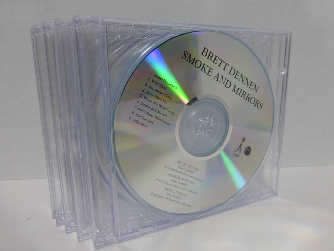 5 JEWEL CASES 1CD - DVD CASE, CLEAR INSERT ORIGINAL USA