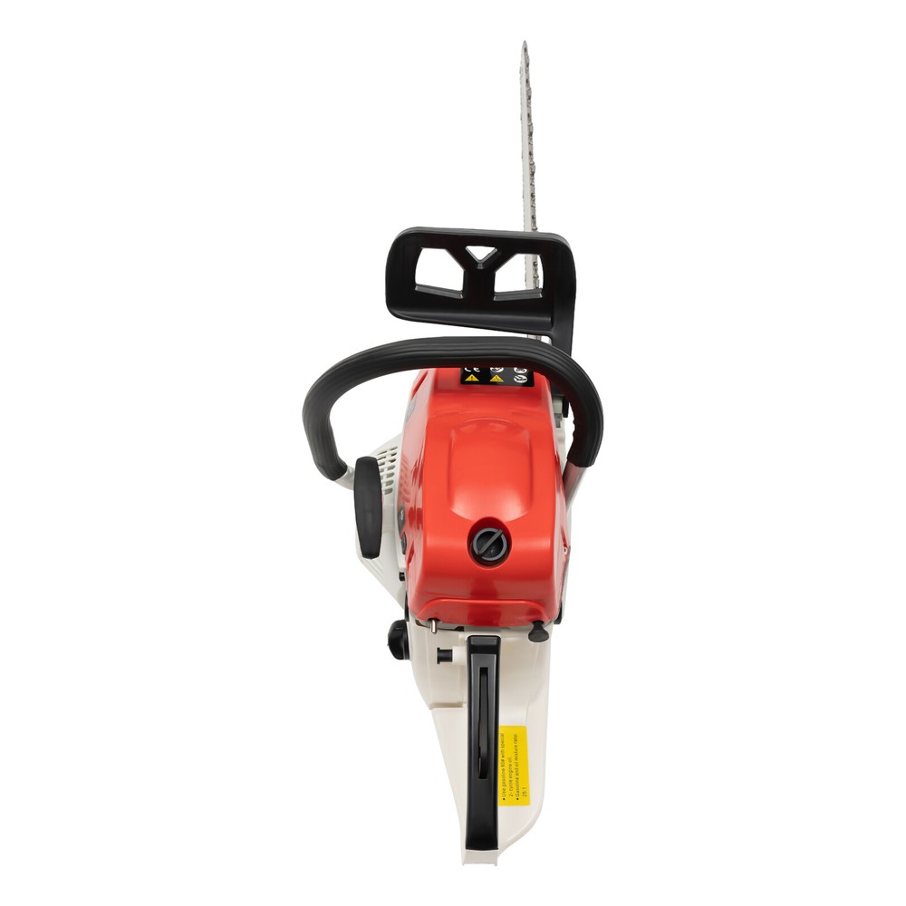 Pro 22" Bar 52cc 2 Stroke Gas Powered Chainsaw Engine Cutting Handheld