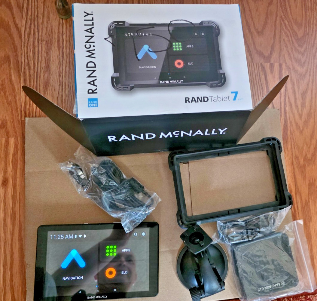 Rand McNally RANDTAB7 Rand Tablet with Rand Navigation GPS
