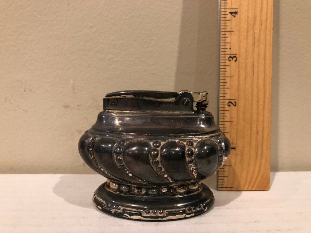 VINTAGE RONSON CROWN TABLETOP LIGHTER