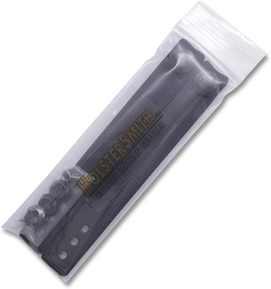 IWB Soft Loops w/Pull-The-Dot Security Snaps & Softloop Mounting Hardware 2 pack