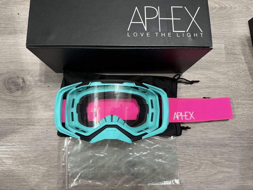 Two Pair Motocross Goggles