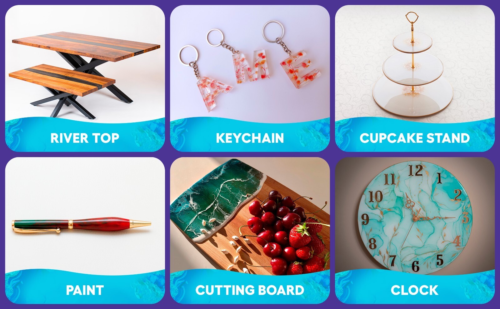 Crystal Clear Epoxy Resin Kit - 11.8 Oz