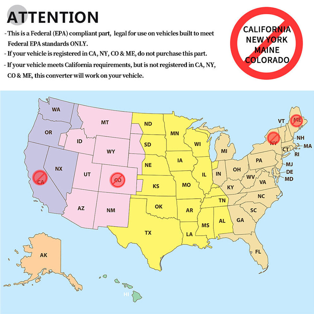 Catalytic Converter Fit 2011-2015 Kia Sorento 10-16 Hyundai Santa Fe Sport 2.4L